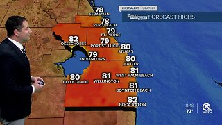 South Florida Friday afternoon forecast (4/3/20)