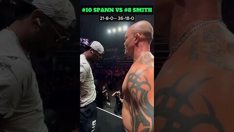 Anthony Smith vs. Ryan Spann: UFC Singapore Face-off #ufc #mma #shorts