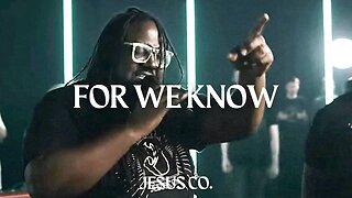 For We Know | JesusCo Live Worship + Spontaneous | written by G. Hall