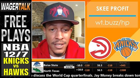 New York Knicks vs Atlanta Hawks Picks, Predictions and Betting Odds | NBA Betting Preview for Dec 7