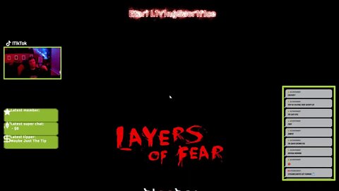 Fear is like Ogres... It has Layers - Layers of Fear