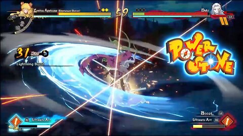 Zenitsu (Entertainment District) & Shinobu Surge Combo Vs. Daki - Wang-Tang's Theme - Power Stone