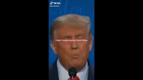 China Joe and 10% to the "Big Guy" Trump told us.