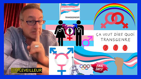 Le "TRANSGENRISME" et l'Olympisme ... Jim Leveilleur (Hd 1080)