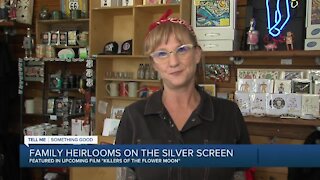 Green Country woman's family heirlooms featured in upcoming film 'Killers of the Flower Moon'