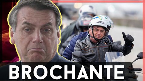 FIASCO, BOLSONARO! Motociatas fracassaram