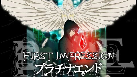 Anime First Impression Platinum End Viz Media watch on Funimation Crunchyroll