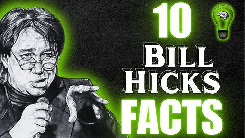 Comedy Revelations: 10 Facts & Idiosyncrasies About Stand-Up Legend Bill Hicks. "It's Just a Ride."