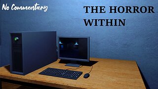 The Horror Within - We've Released A Monster From This Game - Indie Horror Game (No Commentary)