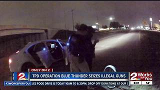 TPD operation Blue Thunder seizes illegal guns