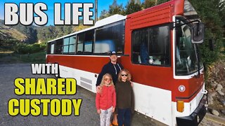 Q&A - Single Dad converting a bus to live in | Bus Life NZ | S2