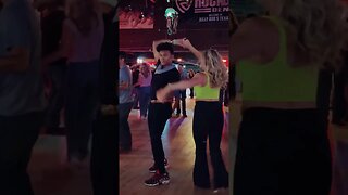 Country swing dancing #shorts #countrydance #swingdance #acrodance