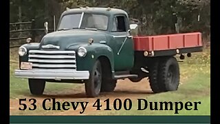 53' Chevy 4100 Dumper