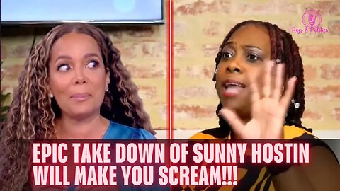 Sunny Hostin FINALLY Gets CHECKED!