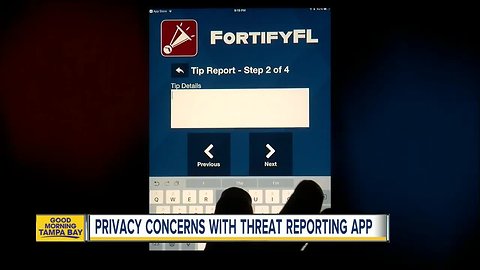 Parent reveals concerns over Fortify FL app