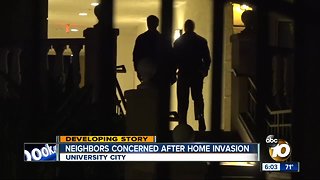 Neighbors concerned after home invasion in University City