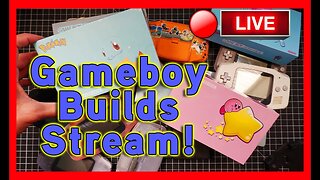 Modding a bunch of Gameboys!!! LIVE!🔴
