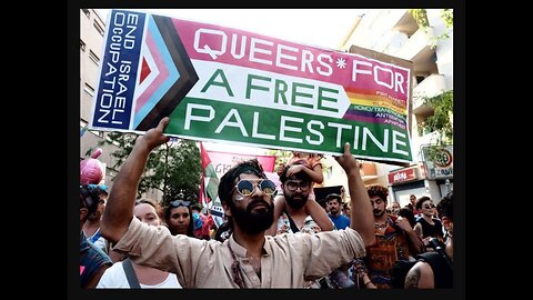 Queers for Palestine - You Can't Make This Up