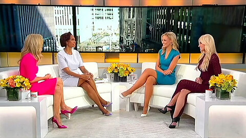 Tomi Lahren, Carley Shimkus, Harris Faulkner and Kayleigh McEnany Feb 9 2024