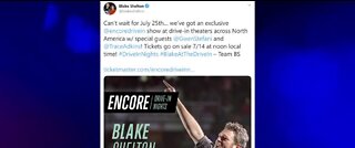 Blake Shelton announces drive-in theater concert