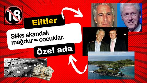 Episode 3 Jeffrey Epstein kimdi, paralı elitlere karşı şantaj, ajanlık, intihar susu