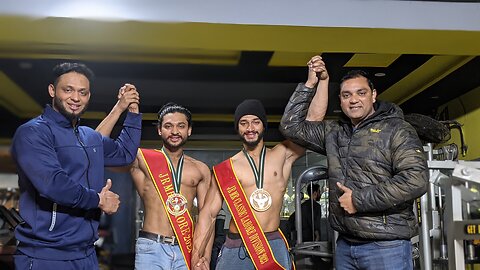 Body building mr Pakistan