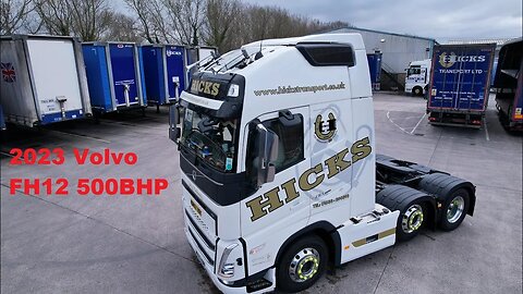 Hicks Transport 50th Anniversary 2023 Volvo FH12 500 - Welsh Drones Trucking