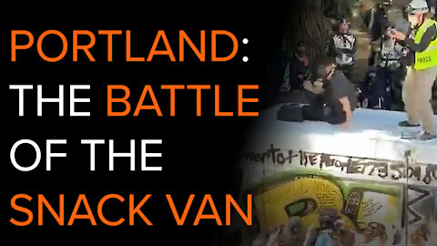 The Battle of The Snack Van - Portland 22 August