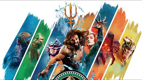 CinemaCon Showcase Aquaman Trailer
