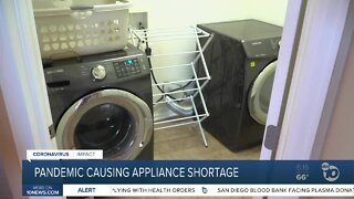 Pandemic leads to shortage in appliances