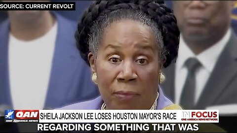 Sheila Jackson Lee Dethroned By Jerome - Vows To Live Off Taxpayer's Dime Again