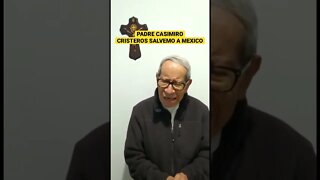 SACERDOTE CATÓLICO CONVOCA A MARCHAR CONTRA LA DICTADURA COMUNISTA DE LÓPEZ OBRADOR