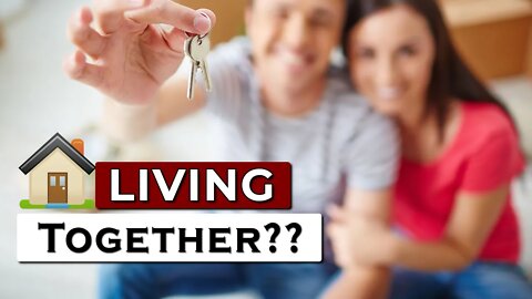 Should CHRISTIAN COUPLES live together BEFORE MARRIAGE?