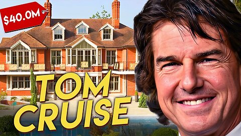 Tom Cruise | House Tour | $40 Million Luxury Beverly Hills Mansion & More
