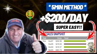 5-MINUTE Method To Earn +$200 DAILY Online! | Make Money Online For Beginners 2022 #shorts