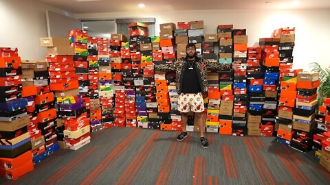 Our Biggest Sneaker Buyout Ever