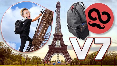 STREAMING THE EIFFEL TOWER WITH THE IRL BACKPACK v7!