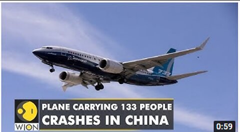 Boeing 737 passenger jet carrying 133 people crashes in China, rescue teams dispatched