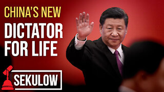 China’s New Dictator for Life