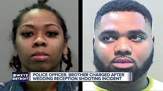 DPD officer, brother charged after wedding reception shooting