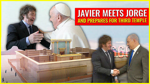 Javier meets Jorge and prepares for the third temple of God