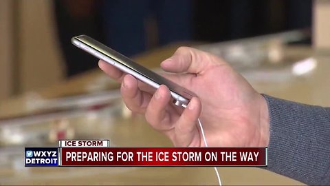 Everything you need to know to prepare for the ice storm heading towards metro Detroit