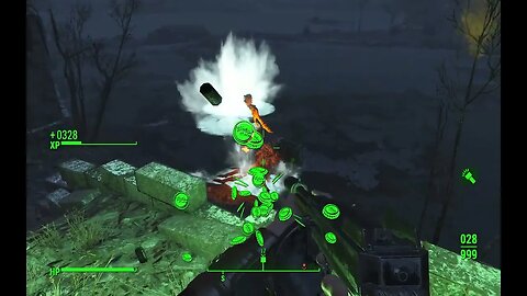 Fallout 4 Storming the Castle