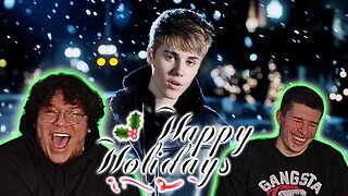 Christmas Song Reaction | Ft. Justin Bieber - Mistletoe (Official Music Video)