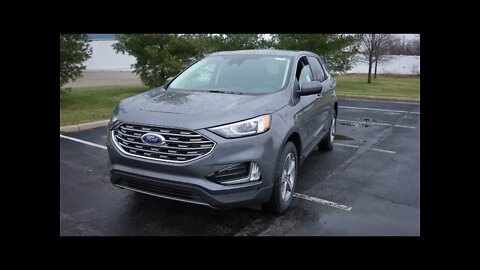 2022 Ford Edge SEL AWD