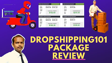 Dropshipping101 Package review