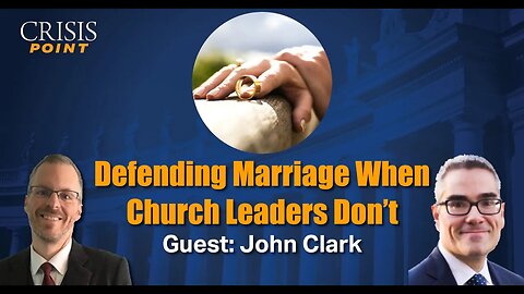 Defending Marriage When Church Leaders Don’t