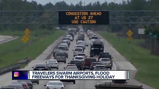 Nearly 2 million Michiganders expected to travel for Thanksgiving