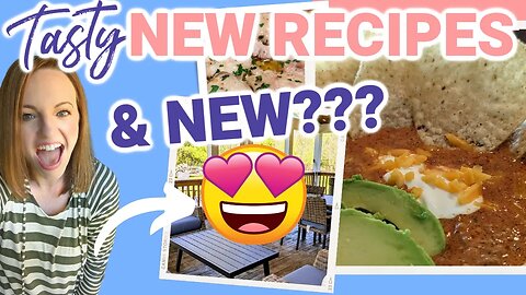 3 TASTY Dinner Recipes we LOVED! | NEW space revealed! | Winner Dinners 158