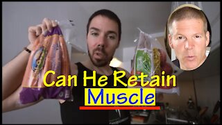 Vegan Goes Carnivore Then Fruit Boy ★ Can Vegetable Police Retain Muscle Like This?